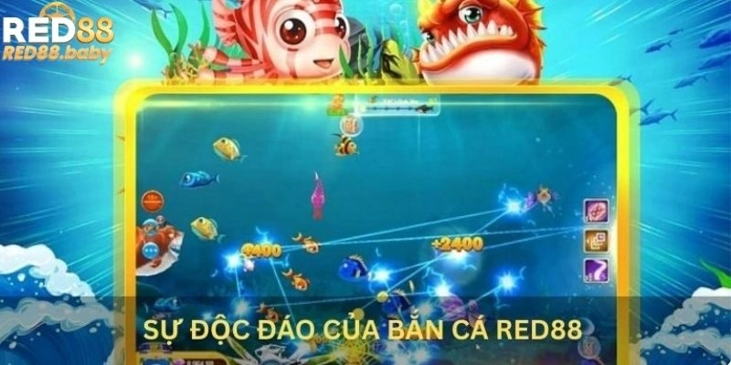 Sự độc đáo của bắn cá Red88 Sự độc đáo của bắn cá Red88